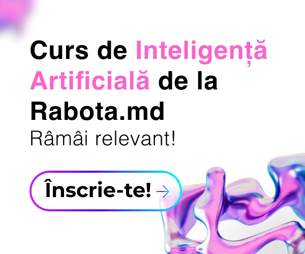 Curs AI de la Rabota.md